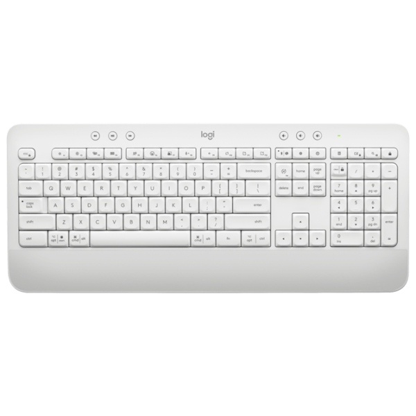 Клавиатура и Мышь Logitech MK650 for Business Беспроводные / Белый photo 3