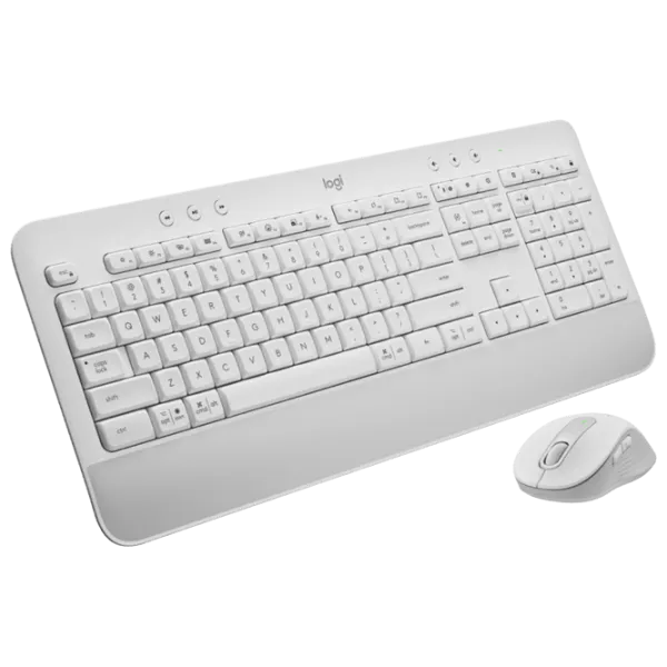 Клавиатура и Мышь Logitech MK650 for Business Беспроводные / Белый photo 5