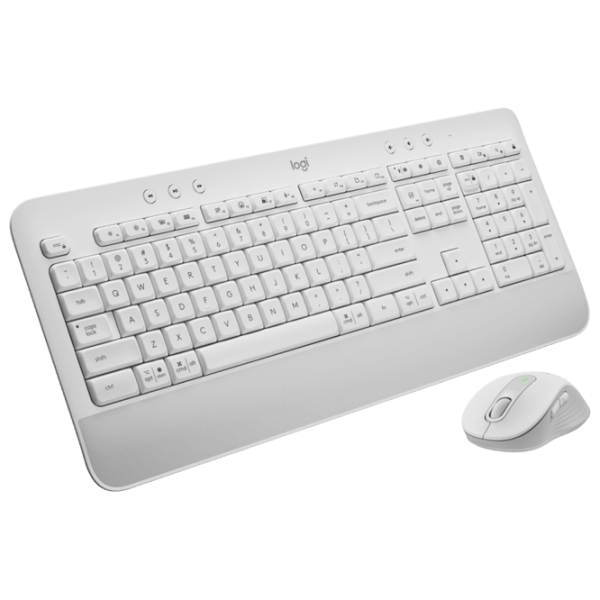 Клавиатура и Мышь Logitech MK650 for Business Беспроводные / Белый photo 5