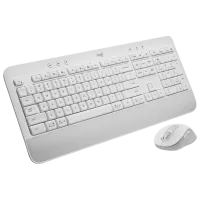 Клавиатура и Мышь Logitech MK650 for Business Беспроводные / Белый photo 5