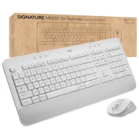Клавиатура и Мышь Logitech MK650 for Business Беспроводные / Белый photo 6