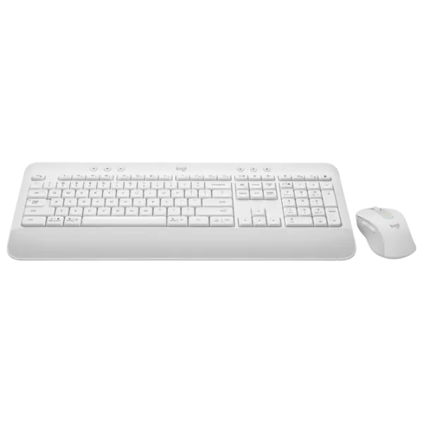 Клавиатура и Мышь Logitech MK650 for Business Беспроводные / Белый photo 7