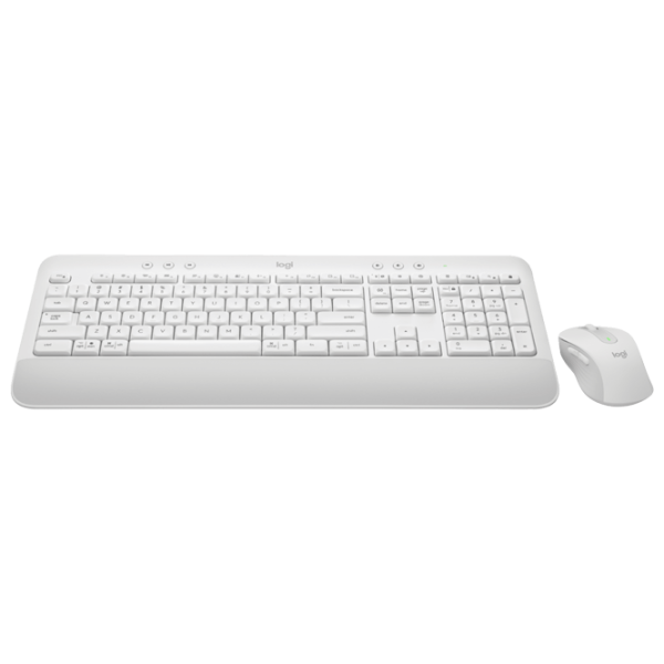 Клавиатура и Мышь Logitech MK650 for Business Беспроводные / Белый photo 7
