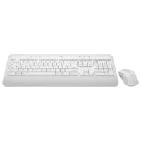 Клавиатура и Мышь Logitech MK650 for Business Беспроводные / Белый photo 7