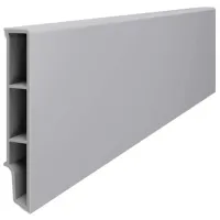 Плинтус VOX 704 SEMPLA ПВХ / 2400 мм