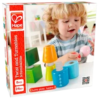Constructor Hape Twist and Turnables Creativ/ Multicolor