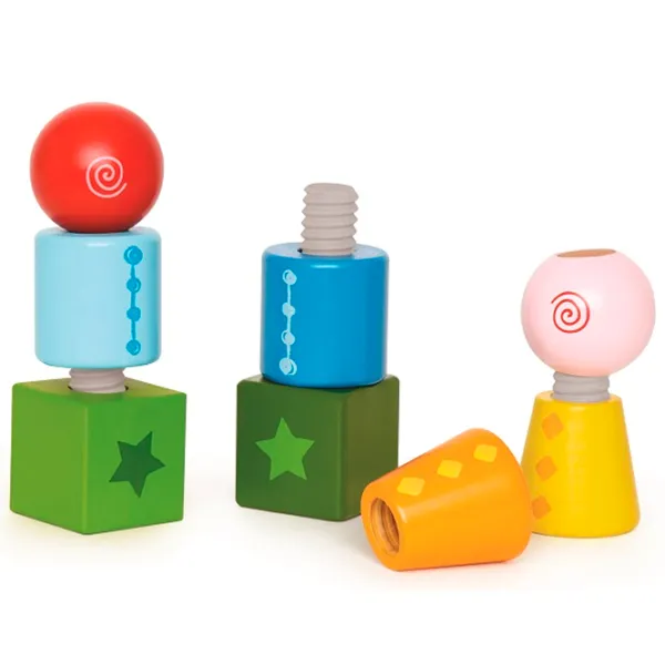 Конструктор Hape Twist and Turnables Творческий/ Разноцветный photo 2