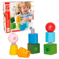 Constructor Hape Twist and Turnables Creativ/ Multicolor photo 3