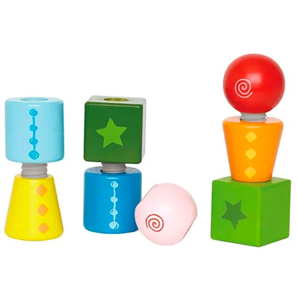 Конструктор Hape Twist and Turnables Творческий/ Разноцветный photo 4
