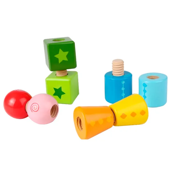 Конструктор Hape Twist and Turnables Творческий/ Разноцветный photo 5