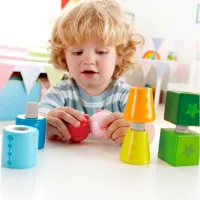 Constructor Hape Twist and Turnables Creativ/ Multicolor photo 6
