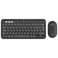 Клавиатура и Мышь Logitech Pebble 2 Combo Беспроводные / Графит