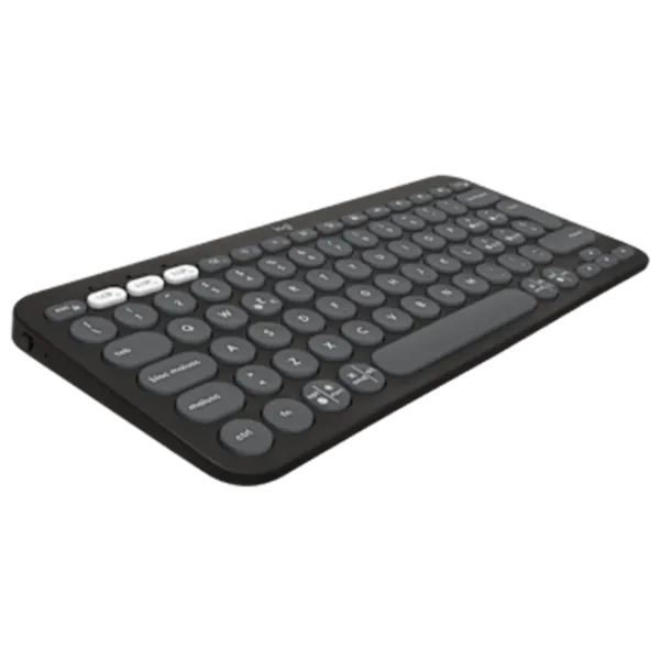 Клавиатура и Мышь Logitech Pebble 2 Combo Беспроводные / Графит photo 3
