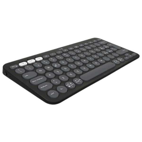 Клавиатура и Мышь Logitech Pebble 2 Combo Беспроводные / Графит photo 3