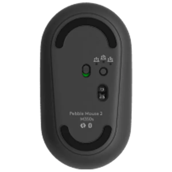 Клавиатура и Мышь Logitech Pebble 2 Combo Беспроводные / Графит photo 5