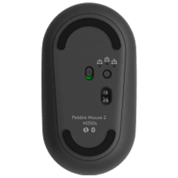 Клавиатура и Мышь Logitech Pebble 2 Combo Беспроводные / Графит photo 5