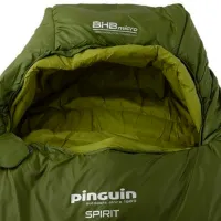 Sac de dormit Pinguin Spirit 195 Left Nailon / Green White photo 2