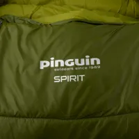 Sac de dormit Pinguin Spirit 195 Left Nailon / Green White photo 4