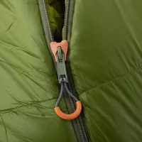 Sac de dormit Pinguin Spirit 195 Left Nailon / Green White photo 6