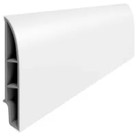 Плинтус VOX 708 SEMPLA ПВХ / 2400 мм