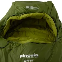 Sac de dormit Pinguin Spirit 195 Right Nailon / Green White photo 2