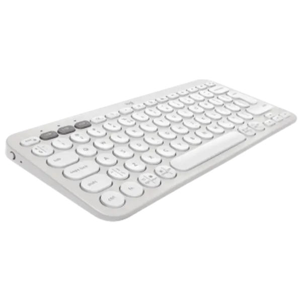 Клавиатура и Мышь Logitech Pebble 2 Combo Беспроводные / Белый photo 3