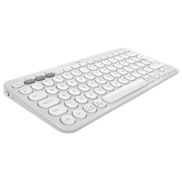 Клавиатура и Мышь Logitech Pebble 2 Combo Беспроводные / Белый photo 3