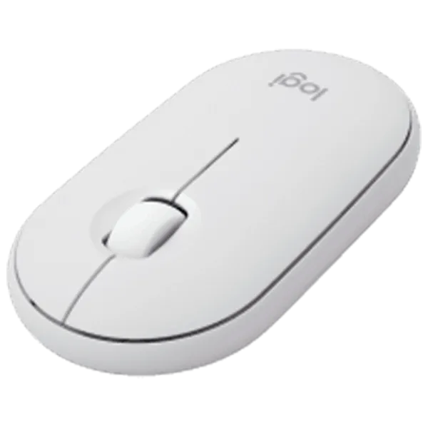 Клавиатура и Мышь Logitech Pebble 2 Combo Беспроводные / Белый photo 4