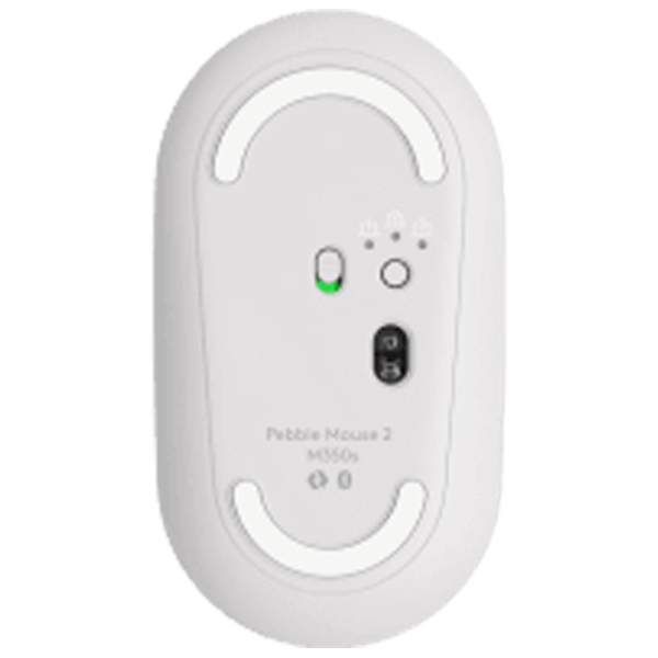 Клавиатура и Мышь Logitech Pebble 2 Combo Беспроводные / Белый photo 5