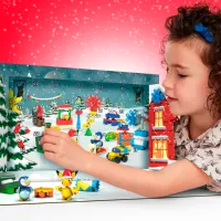 Set de creație Mattel Holiday Calendar Creativ/ Yellow photo 3
