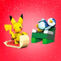 Set de creație Mattel Holiday Calendar Creativ/ Yellow photo 4