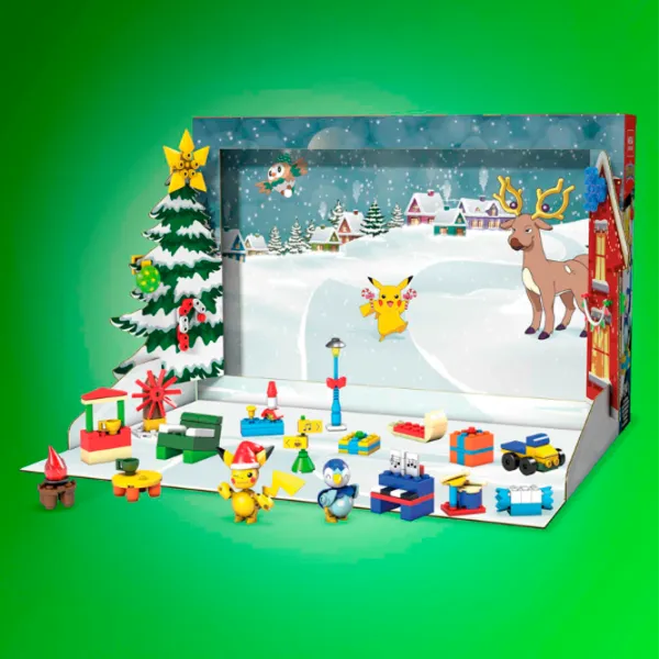 Креативный набор Mattel Holiday Calendar Творческий/ Желтый photo 5 Креативный набор Mattel Holiday Calendar Творческий/ Желтый photo 5