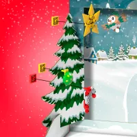 Set de creație Mattel Holiday Calendar Creativ/ Yellow photo 6