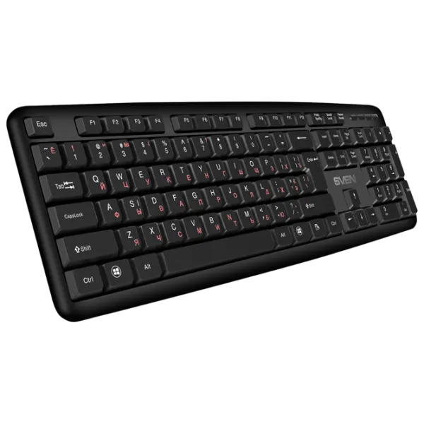 Tastatură Sven Comfort KB-S230 Cu fir / Black photo 2