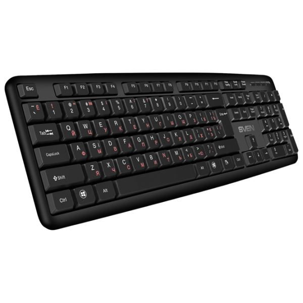 Tastatură Sven Comfort KB-S230 Cu fir / Black photo 2