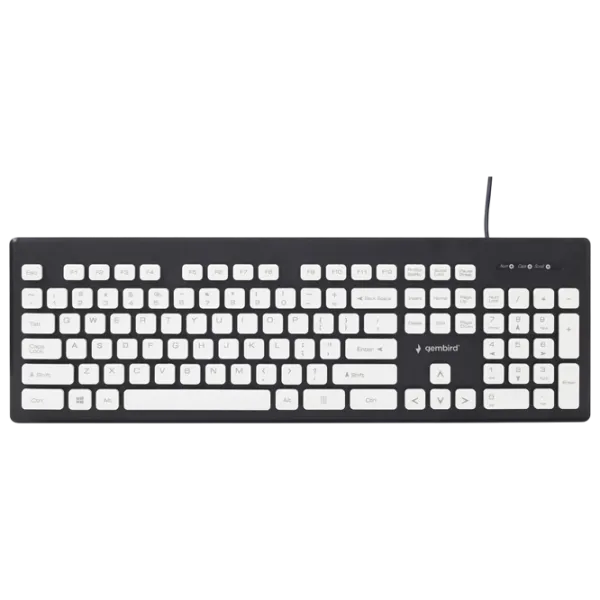 Клавиатура Gembird KB-CH-01 Проводная / Черный photo 1