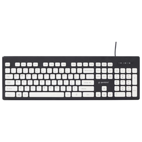 Клавиатура Gembird KB-CH-01 Проводная / Черный photo 1
