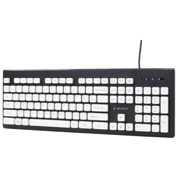 Клавиатура Gembird KB-CH-01 Проводная / Черный photo 2