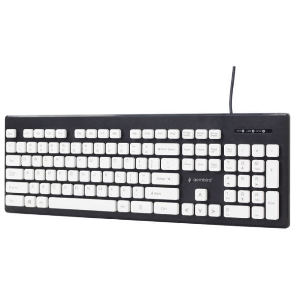 Клавиатура Gembird KB-CH-01 Проводная / Черный photo 2