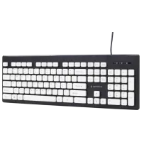 Tastatură Gembird KB-CH-01 Cu fir / Black photo 2