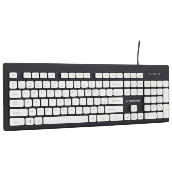 Клавиатура Gembird KB-CH-01 Проводная / Черный photo 3