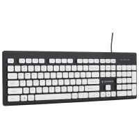 Tastatură Gembird KB-CH-01 Cu fir / Black photo 3