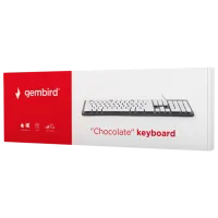 Tastatură Gembird KB-CH-01 Cu fir / Black photo 4