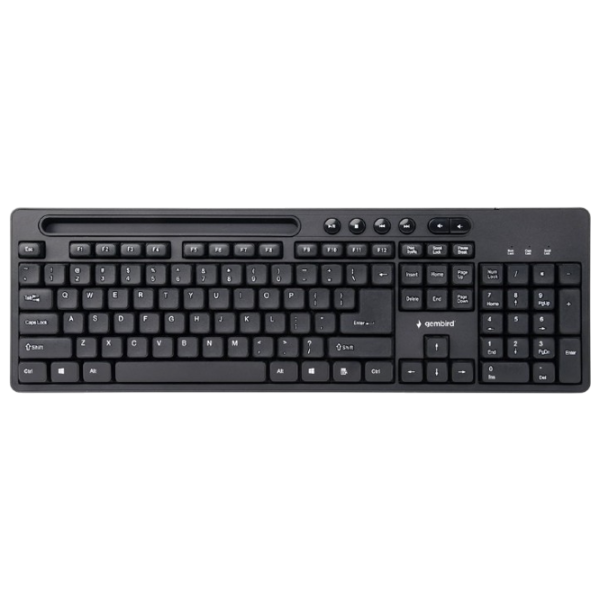 Клавиатура Gembird KB-UM-108 Проводная / Черный photo 1