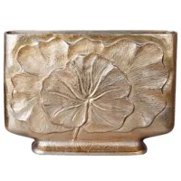 Vază Star Decor DK532 Metal / Auriu