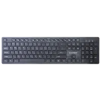 Tastatura & Mouse Gembird KBS-WCH-04-RU Fără fir / Black photo 2
