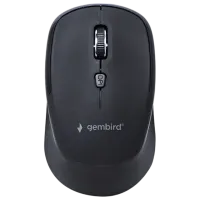 Tastatura & Mouse Gembird KBS-WCH-04-RU Fără fir / Black photo 3