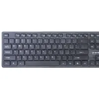 Tastatura & Mouse Gembird KBS-WCH-04-RU Fără fir / Black photo 4