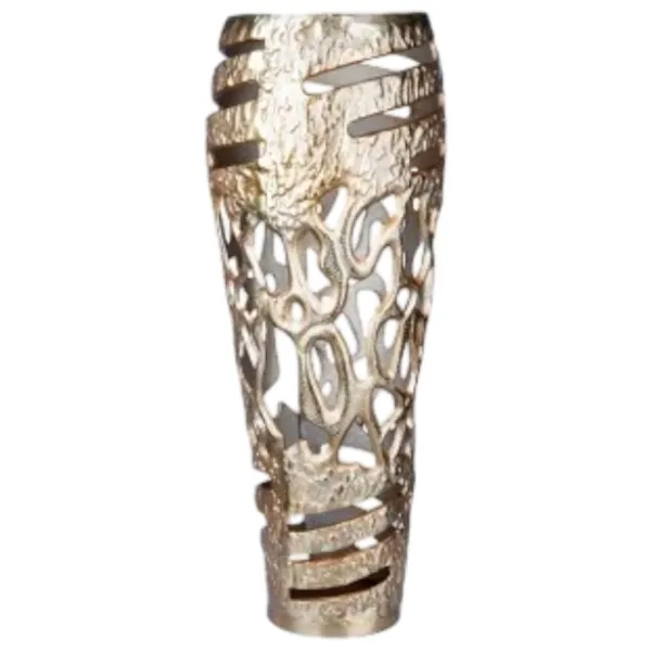 Vază Star Decor DK500 Metal / Auriu photo 1