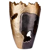 Ваза Star Decor DK639 Металл / Золотистый